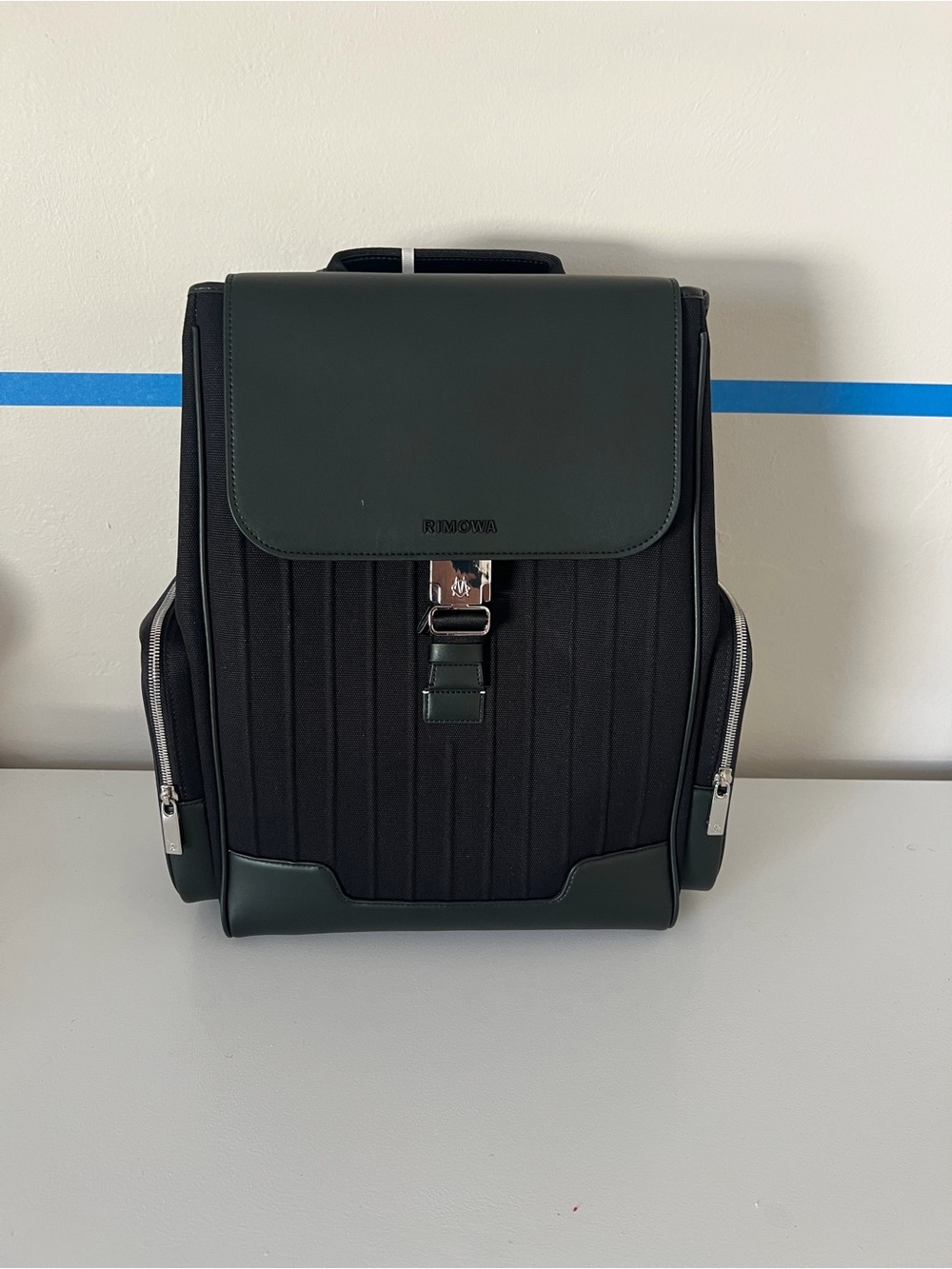 RIMOWA NEVER STILL Canvas Backpack, Large - Black